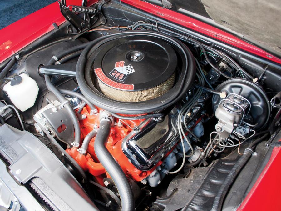  Chevrolet Camaro RS/SS 396 Convertible 1969 года  (фото 11 из 11)